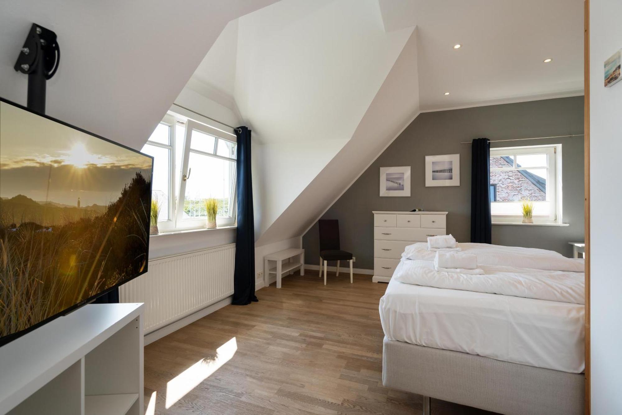 Am Sandwall Westseite Sylt 外观 照片